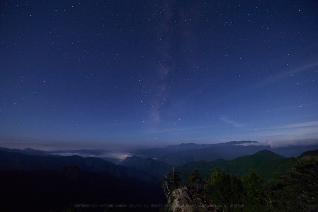 奈良 大台ヶ原で観るペルセウス座流星群 2017 ／ Canon EOS 6DMarkII